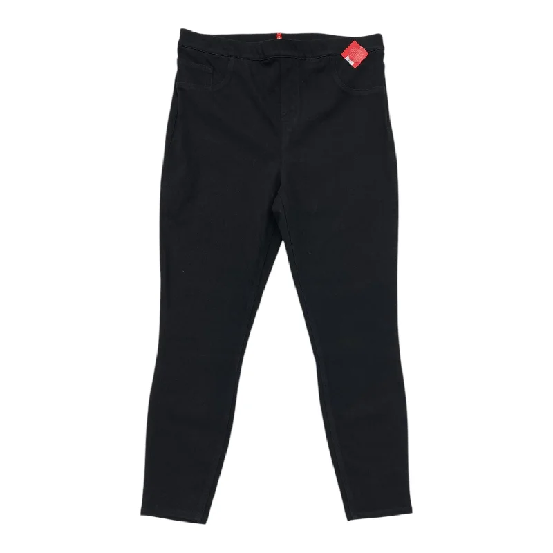 Outdoor Trend Jeans Jeggings By Spanx In Black, Size: 2x