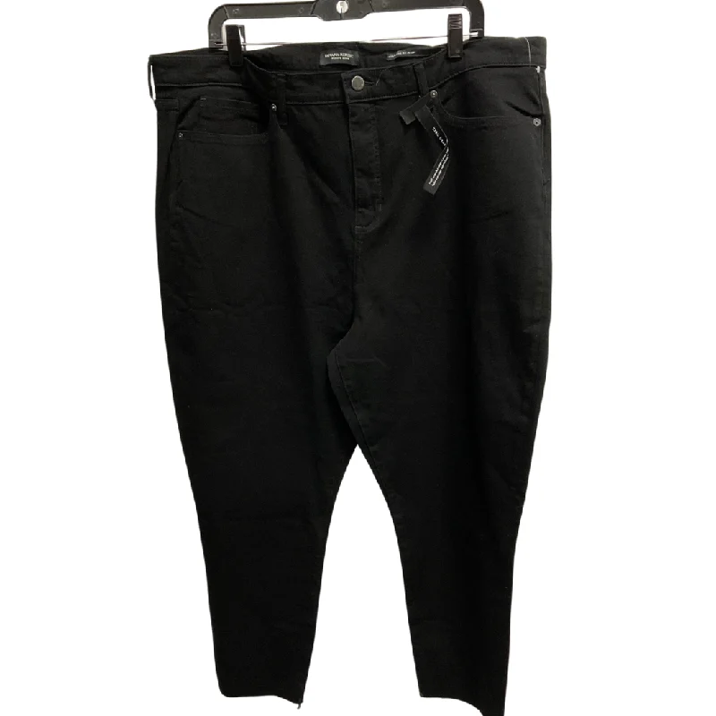 New Autumn And Winter Styles Jeans Skinny By Banana Republic In Black, Size: 20