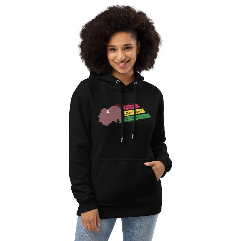 Street Casual Style Premium Eco Hoodie | Black Student Association