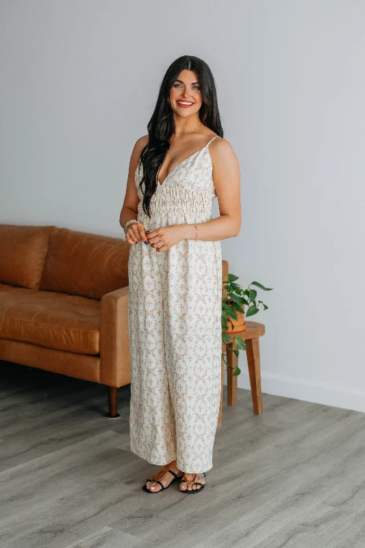 Fashionable Ease Angelica Floral Jumpsuit