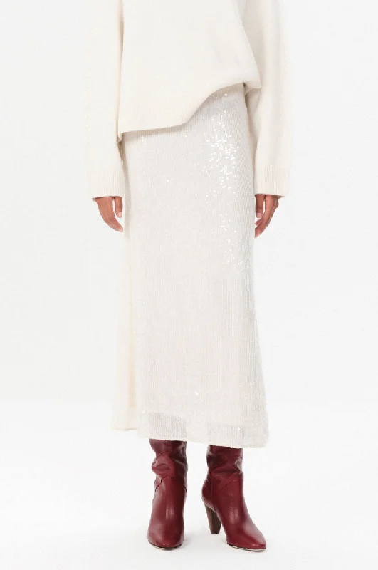 Soft Fashion Cardales Off White Percy Skirt