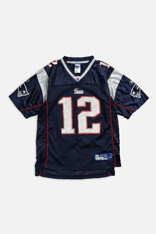 Fashion And Simplicity New England Patriots NFL Jersey - Women's XS