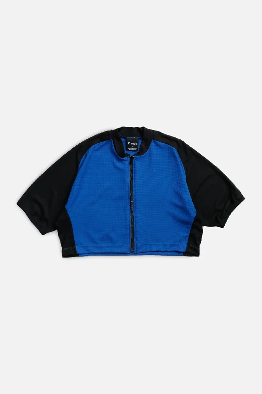 Fresh Wear Rework Crop Cycling Jersey - L
