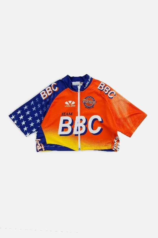 Free And Comfortable Rework Crop Cycling Jersey - M
