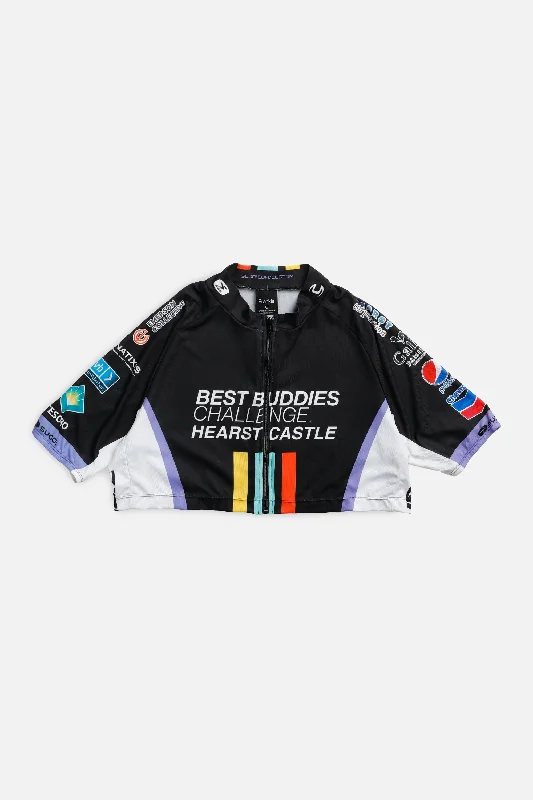 High Street Series Rework Crop Cycling Jersey - XL