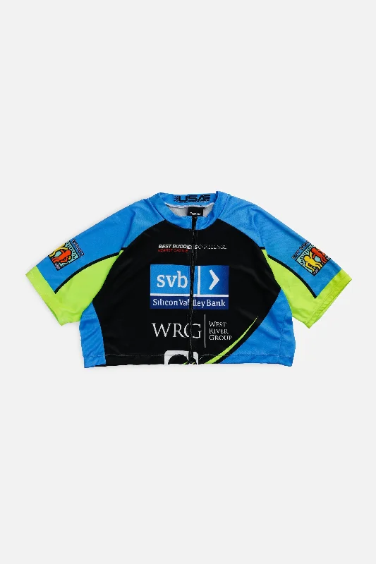 Sweet Breath Rework Crop Cycling Jersey - XXL