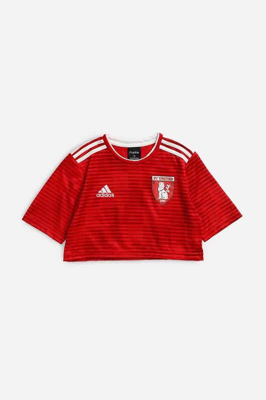 Fashion Pioneer Rework Crop United Soccer Jersey - XS