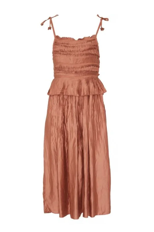 Soft Wear Risa Satin Tank Dress
