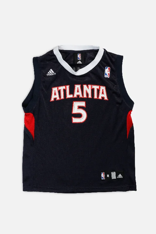 High-end Design Vintage Atlanta Hawks NBA Jersey - Women's XS