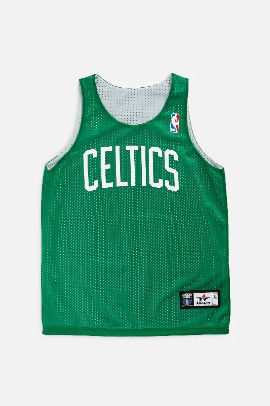 Romantic Temperament Vintage Boston Celtics Reversible NBA Jersey - Women's S