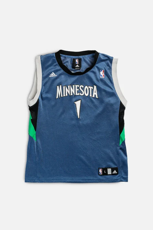 Summer Selection Vintage Minnesota Timberwolves NBA Jersey - Women's S