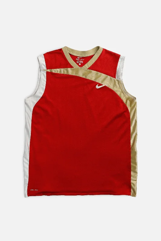 Leisure Sports Vintage Nike Basketball Jersey - Women's M