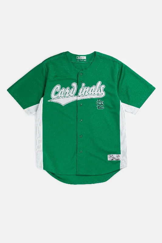 Exquisite Craftsmanship Vintage St. Louis Cardinals MLB Jersey - L