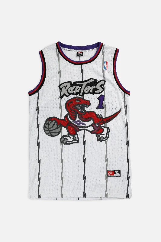 Retro Fashion Vintage Toronto Raptors NBA Jersey - XL