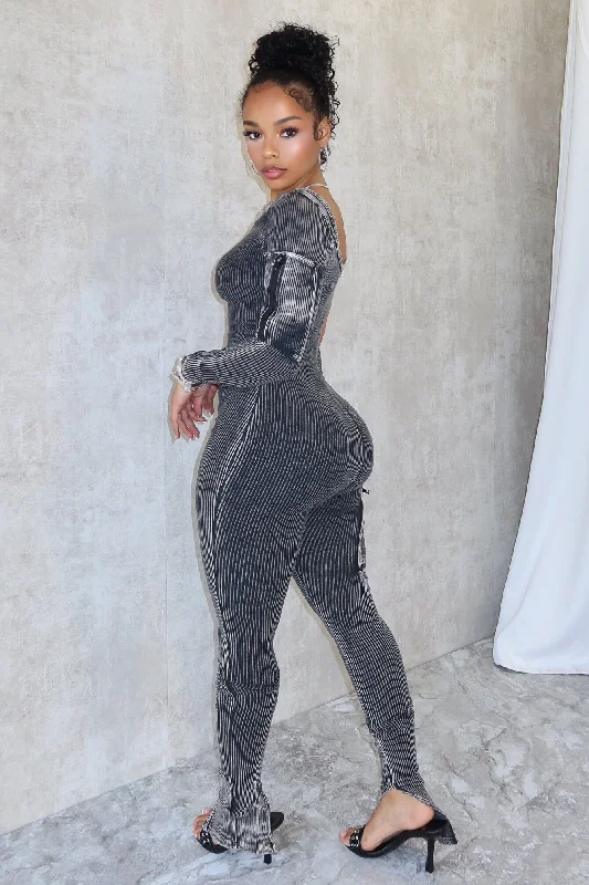 Summer Comfort Vision Of You Mineral Washed Jumpsuit
