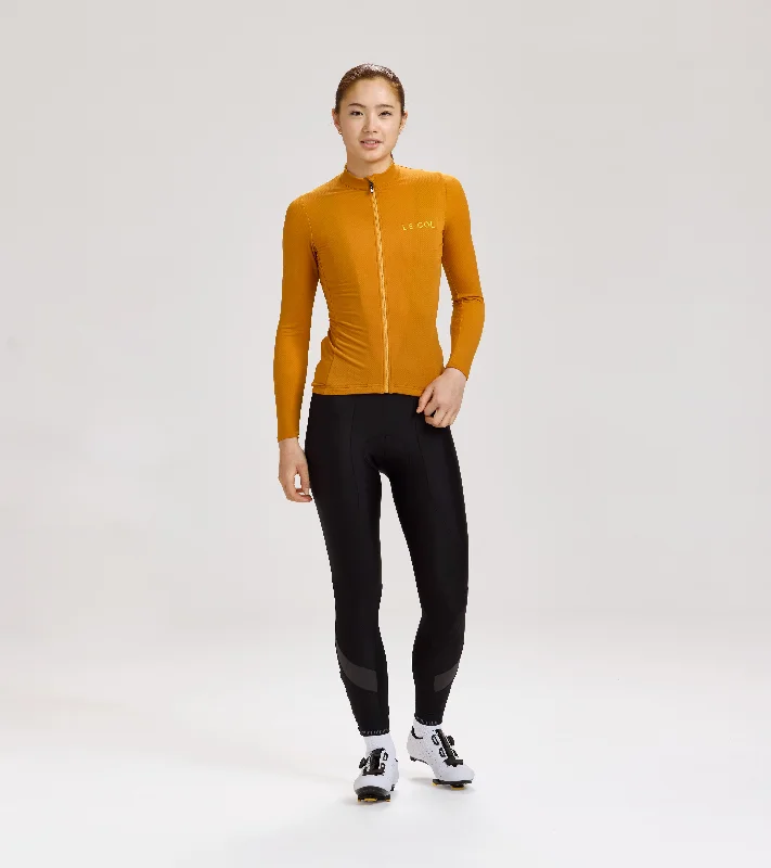 Elegant And Casual Womens Hors Categorie Long Sleeve Jersey