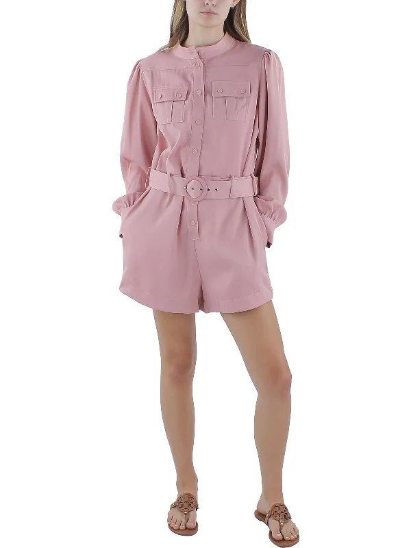 Unique prints Womens Utility Short Romper
