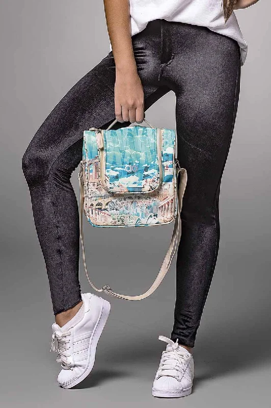 Cozy Pants Alto Giro Ebony Velvet Legging