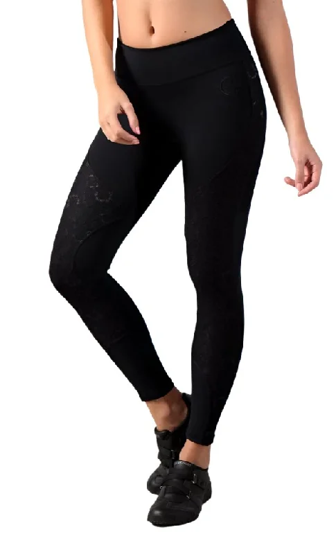 Boutique display Equilibrium Lace Sara Black Legging L732