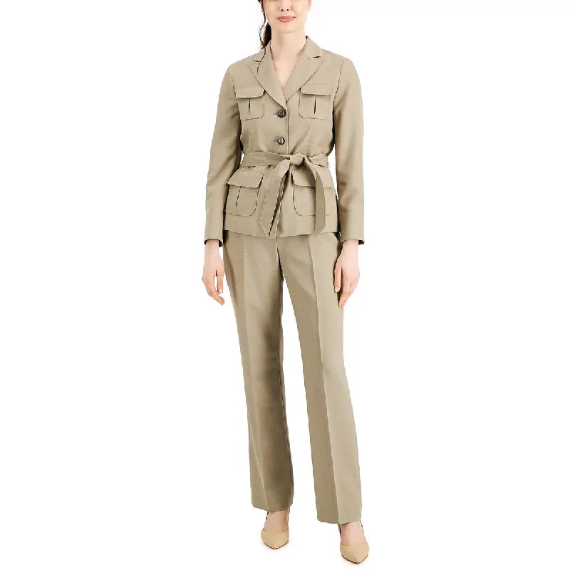 Street Cool Le Suit Womens Utility Work Wear Belted